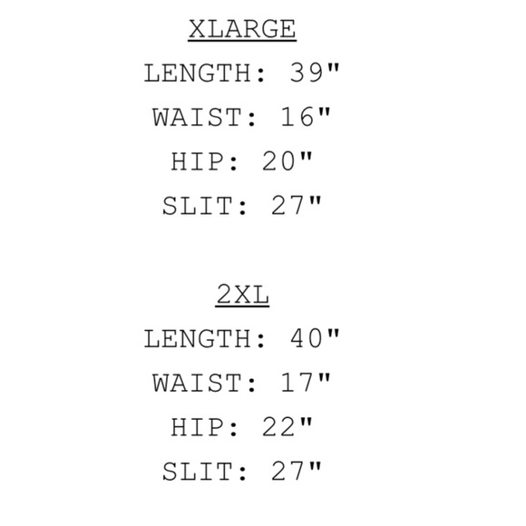 NWT! StUnNiNg Boutique Metallic Copper Slit Skirt! FaBuLoUs! ❤️ - Picture 8 of 8